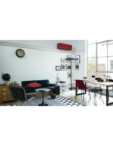 Climatizzatore Condizionatore Mitsubishi Kirigamine Style Rosso Wifi MSZ-LN50VGR 18000 BTU INVERTER classe A+++ /A++ - Climaway