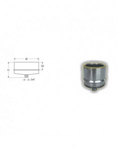 Raccoglicondensa Stufa Pellet acciaio inox - Climaway