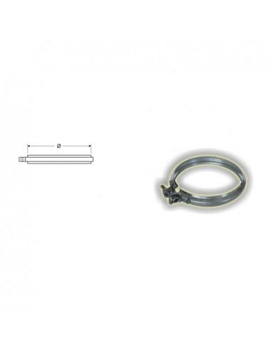 Fascetta stringitubo Stufa Pellet acciaio inox - Climaway