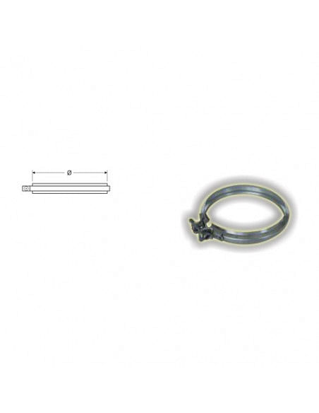 Kit scarico fumi interno/esterno per Stufa Pellet cm. 250 - Climaway