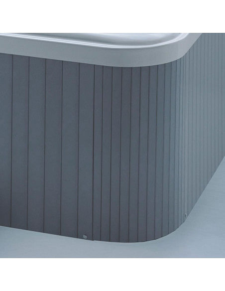 Minipiscina GLASS 1989 Mod. 228 ad incasso - Climaway