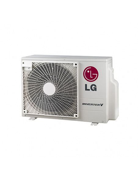 Climatizzatore Condizionatore LG Dual Split Inverter Gallery più Libero Smart Wifi R32 12000 + 7000 BTU con U.E. MU2R15 NOVIT...