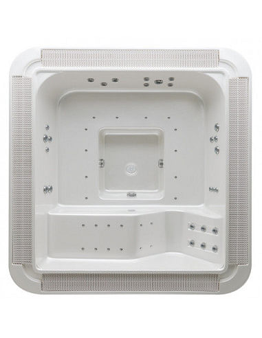 Minipiscina GLASS 1989 Mod. OF250/225 a sfioro - Climaway