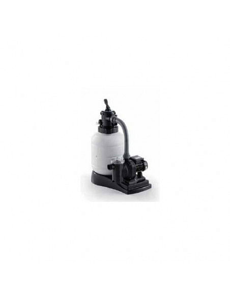Minipiscina GLASS 1989 Mod. OF250/225 a sfioro - Climaway