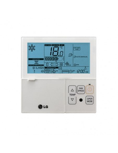 Climatizzatore Condizionatore LG Cassetta 4 vie R32 Trial Split Inverter 9000 + 12000 + 12000 BTU con U.E. MU3R21 NOVITÁ Clas...