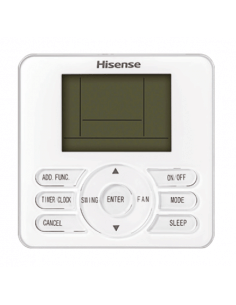 Climatizzatore Condizionatore Hisense Canalizzabile R32 Trial Split Inverter 9000 + 12000 + 12000 BTU con U.E. 3AMW72U4RJC NO... 2