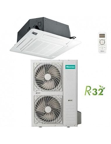 Climatizzatore Condizionatore Hisense Cassetta R32 Trifase 60000 BTU AUC175UR4RKC8 INVERTER - Climaway