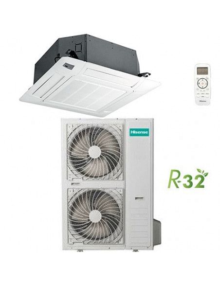 Climatizzatore Condizionatore Hisense Cassetta R32 Trifase 60000 BTU AUC175UR4RKC8 INVERTER - Climaway