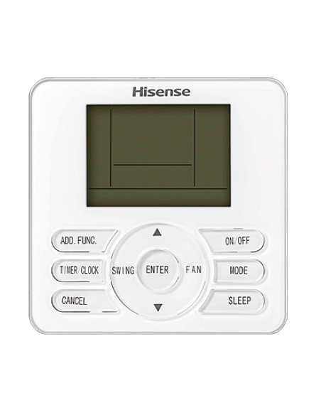 Climatizzatore Condizionatore Hisense Canalizzabile R32 Trifase 60000 BTU AUD175UX4REH8 INVERTER - Climaway