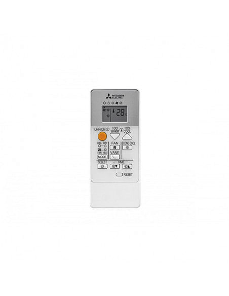 Climatizzatore Condizionatore Mitsubishi Linea Smart R32 MSZ-HR Dual Split Inverter 9000 + 12000 BTU con U.E. MXZ-2HA50VF Cla...