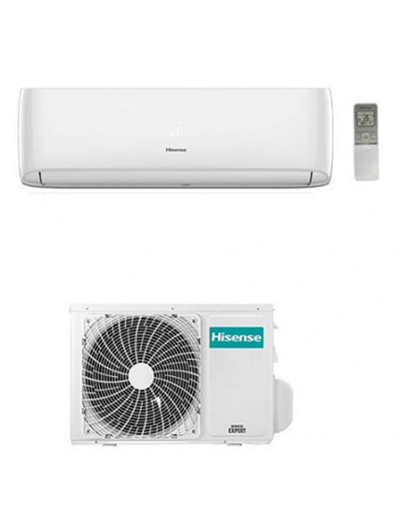 Climatizzatore Condizionatore Hisense Easy Smart Wifi incluso 9000 BTU CA25YR05G INVERTER classe A++/A+ - Climaway