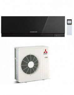 Climatizzatore Condizionatore Mitsubishi Kirigamine Zen R32 Nero MSZ-EF50VE3B 18000 BTU INVERTER NOVITÁ classe A++/A+ - Climaway
