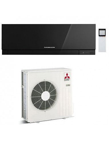 Climatizzatore Condizionatore Mitsubishi Kirigamine Zen R32 Nero MSZ-EF50VE3B 18000 BTU INVERTER NOVITÁ classe A++/A+ - Climaway
