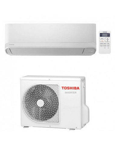 Climatizzatore Condizionatore Toshiba Seiya R32 18000 BTU RAS-18J2KVG-E INVERTER NOVITÁ classe A++/A+ - Climaway