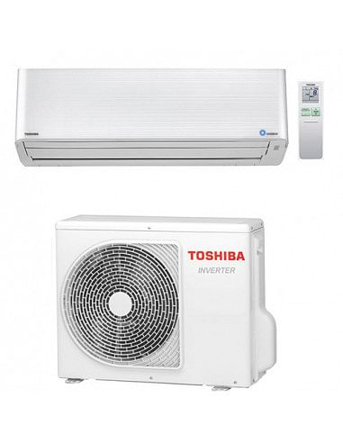 Climatizzatore Condizionatore Toshiba Super Daiseikai 9 R32 10000 (9000) BTU RAS-10PKVPG-E INVERTER NOVITÁ classe A+++/A+++ -...
