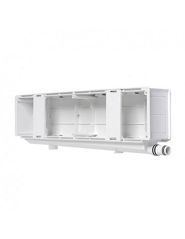 USCITA SCARICO ORIZZONTALE MINI 430*103*68 - Climaway