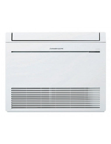 Climatizzatore Condizionatore Mitsubishi Pavimento Serie M MFZ-KT Dual Split Inverter 12000 + 18000 BTU con U.E. MXZ-3F54VF N...
