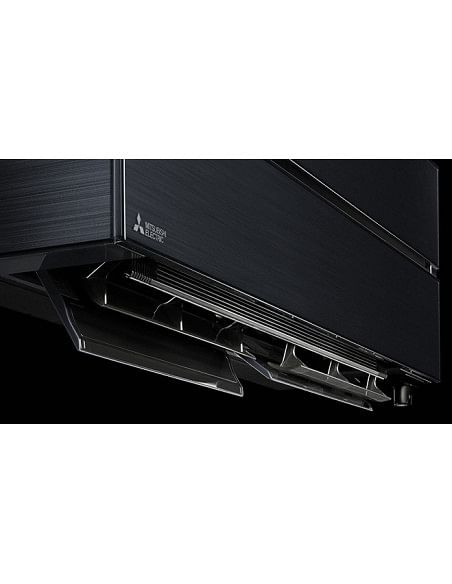 Climatizzatore Condizionatore Mitsubishi Kirigamine Style Nero più MSZ-AP Wifi Dual Split R32 Inverter 12000 + 12000 BTU con ...