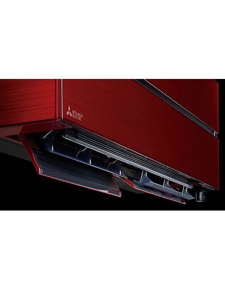 Climatizzatore Condizionatore Mitsubishi Kirigamine Style Rosso più MSZ-AP Wifi Dual Split R32 Inverter 12000 + 9000 BTU con ...