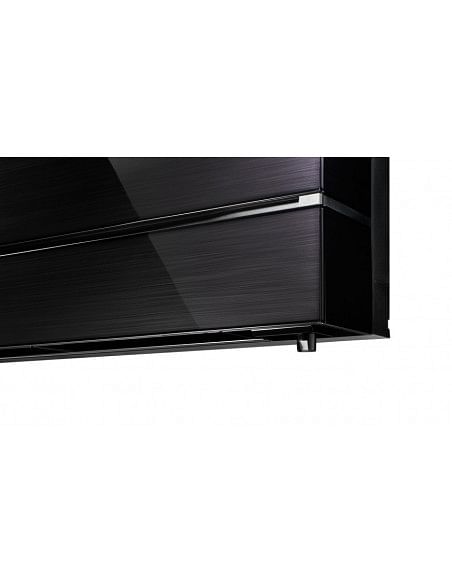 Climatizzatore Condizionatore Mitsubishi Kirigamine Style Nero più MSZ-AP Wifi Trial Split R32 Inverter 9000 + 12000 + 12000 ...