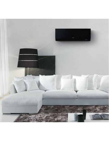 Climatizzatore Condizionatore Mitsubishi Kirigamine Zen Wifi Nero Dual Split Inverter 7000 + 12000 BTU con U.E. MXZ-2F42VF cl...