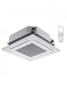 Climatizzatore Condizionatore Samsung Inverter Unità Interna Cassetta + Griglia PC4SUSMB per multisplit 5000 BTU AJN016NDEHA/... 2