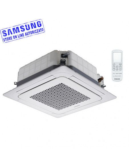 Climatizzatore Condizionatore Samsung Inverter Unità Interna Cassetta + Griglia PC4SUSMB per multisplit 7000 BTU AJN020NDEHA/...