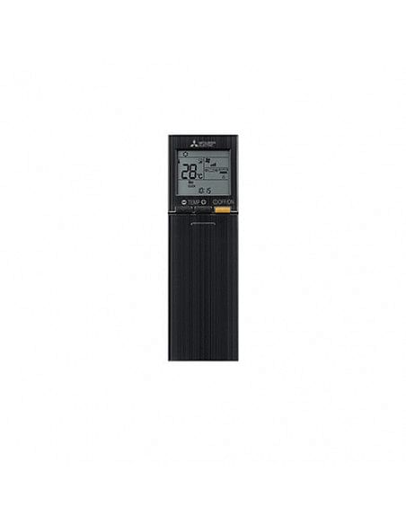 Climatizzatore Condizionatore Mitsubishi Kirigamine Zen Wifi Nero Trial Split Inverter 7000 + 7000 + 7000 BTU con U.E. MXZ-3F...