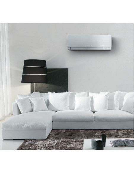 Climatizzatore Condizionatore Mitsubishi Kirigamine Zen Wifi Argento Quadri Split Inverter 7000 + 7000 + 9000 + 9000 BTU con ...