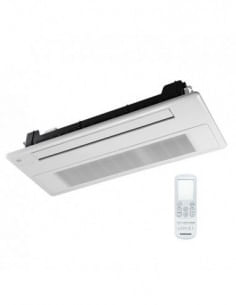 Climatizzatore Condizionatore Samsung Inverter Unità Interna Cassetta Slim + Griglia PSSMA per multisplit 9000 BTU MH026FSEA ... 2