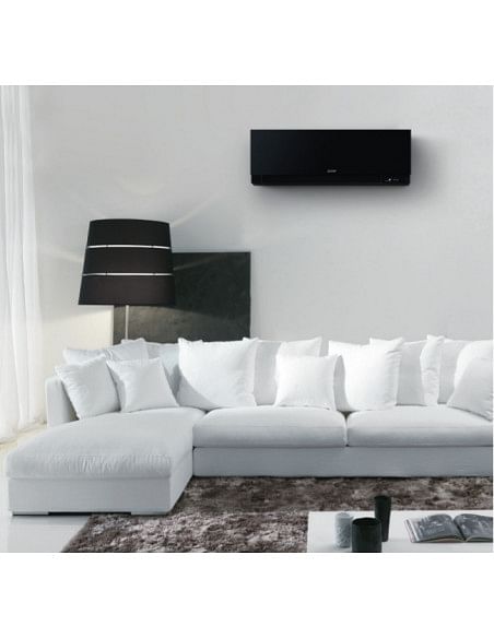 Climatizzatore Condizionatore Mitsubishi Kirigamine Zen Wifi Nero Quadri Split Inverter 7000 + 7000 + 7000 + 18000 BTU con U....