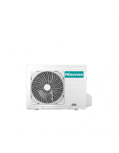 Climatizzatore Condizionatore Hisense Silentium Pro Wifi Dual Split Inverter 12000 + 12000 BTU con U.E. 2AMW52U4RXC Classe A+...