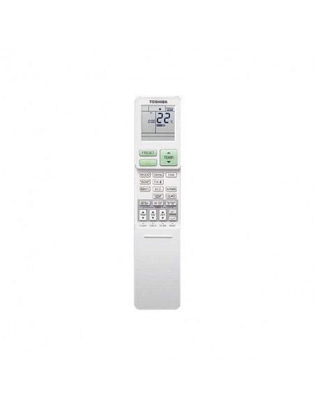 Climatizzatore Condizionatore Toshiba Serie Shorai Edge R32 Dual Split Inverter 7000 + 7000 BTU con U.E. RAS-2M14G3AVG-E NOVI...
