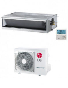 Climatizzatore Condizionatore LG Canalizzabile Alta Prevalenza Compact Inverter R32 18000 BTU CM18F classe A++/A - Climaway
