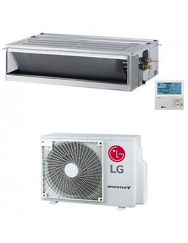 Climatizzatore Condizionatore LG Canalizzabile Alta Prevalenza Compact Inverter R32 24000 BTU CM24F classe A+/A+ - Climaway