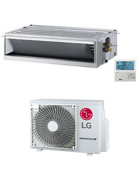Climatizzatore Condizionatore LG Canalizzabile Alta Prevalenza Compact Inverter R32 24000 BTU CM24F classe A+/A+ - Climaway