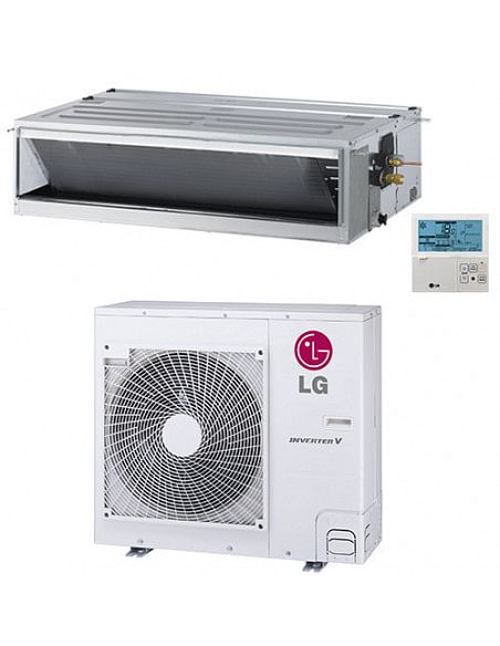 Climatizzatore Condizionatore LG Canalizzabile Alta Prevalenza Compact Inverter R32 36000 BTU UM36F classe A+/A - Climaway