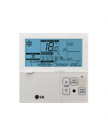 Climatizzatore Condizionatore LG Cassetta 4 vie Compact Inverter R32 30000 BTU UT30F classe A++/A+ - Climaway