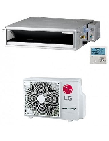 Climatizzatore Condizionatore LG Canalizzabile Bassa Prevalenza Compact Inverter R32 24000 BTU CL24F classe A+/A+ - Climaway