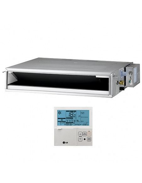 Climatizzatore Condizionatore LG Canalizzabile Bassa Prevalenza Compact Inverter R32 24000 BTU CL24F classe A+/A+ - Climaway