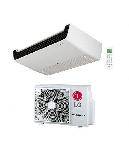 Climatizzatore Condizionatore LG Soffitto Compact Inverter R32 24000 BTU UV24F classe A++/A+ - Climaway