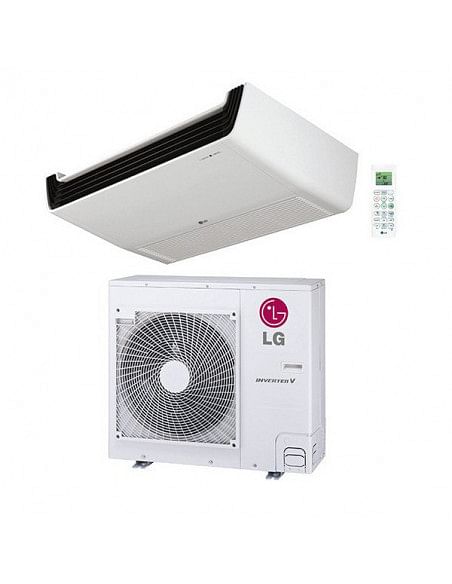Climatizzatore Condizionatore LG Soffitto Compact Inverter R32 36000 BTU UV36F classe A++/A+ - Climaway
