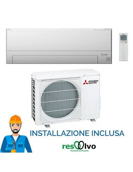 Climatizzatore Condizionatore Mitsubishi MSZ-BT MSZ-BT25VG 9000 BTU INVERTER classe A++/A++ Inclusa installazione e disbrigo ...