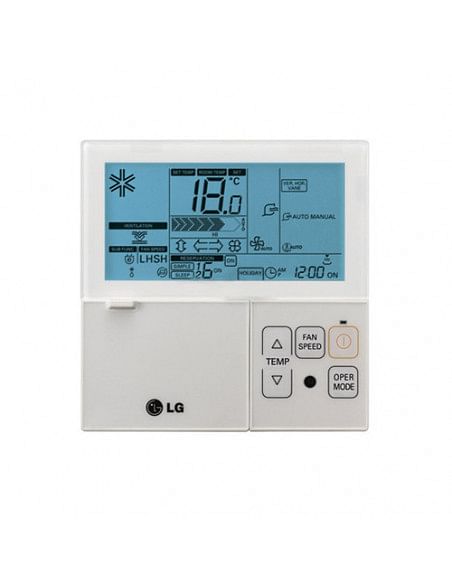 Climatizzatore Condizionatore LG Cassetta 4 vie Standard Inverter R32 12000 BTU CT12F classe A++/A+ - Climaway