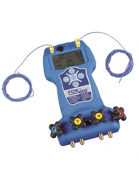 Kit valigetta Wigam per gas R32 Digitale - Climaway