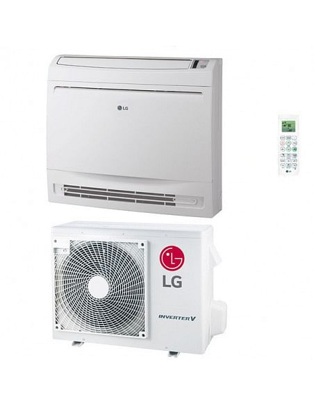 Climatizzatore Condizionatore LG Console Standard Inverter R32 WIFI Incluso 12000 BTU UQ12F classe A++/A+ - Climaway