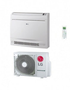 Climatizzatore Condizionatore LG Console Standard Inverter R32 WiFi Incluso 18000 BTU UQ18F classe A+/A - Climaway 2
