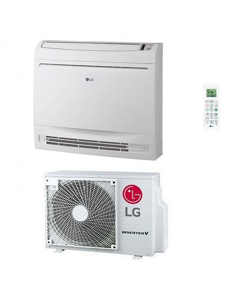 Climatizzatore Condizionatore LG Console Standard Inverter R32 WiFi Incluso 18000 BTU UQ18F classe A+/A - Climaway