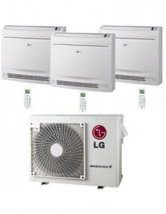 Climatizzatore Condizionatore LG Console WIFI R32 Trial Split Standard Inverter 12000 + 12000 + 12000 BTU con U.E. MU4R25 NOV... 2