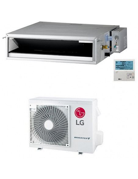 Climatizzatore Condizionatore LG Canalizzabile Bassa Prevalenza Standard Inverter R32 12000 BTU CL12F classe A+/A - Climaway